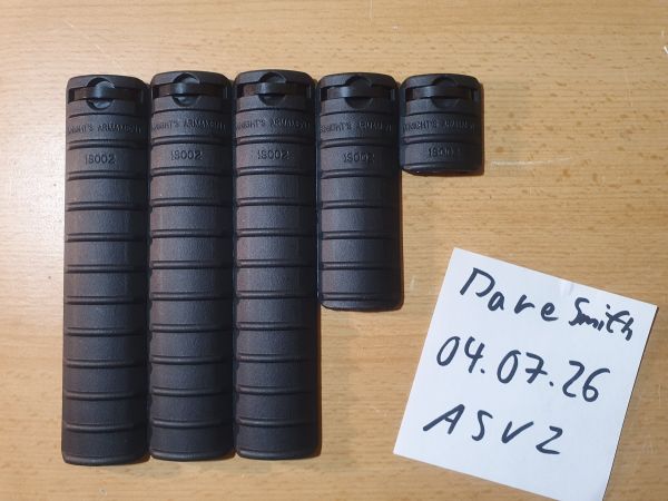 Knight's Armament KAC Rail Panels mit Markings (Nachbau)