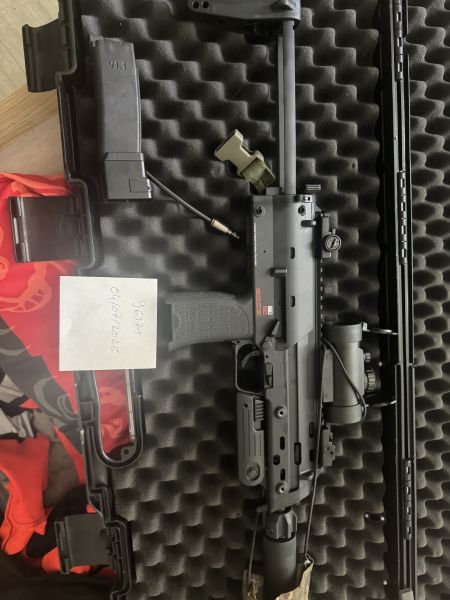 Mp7 hpa komplett Paket