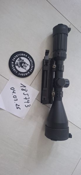 3-9x50 riflescope Zielfernrohr Red Green punkt Optik 