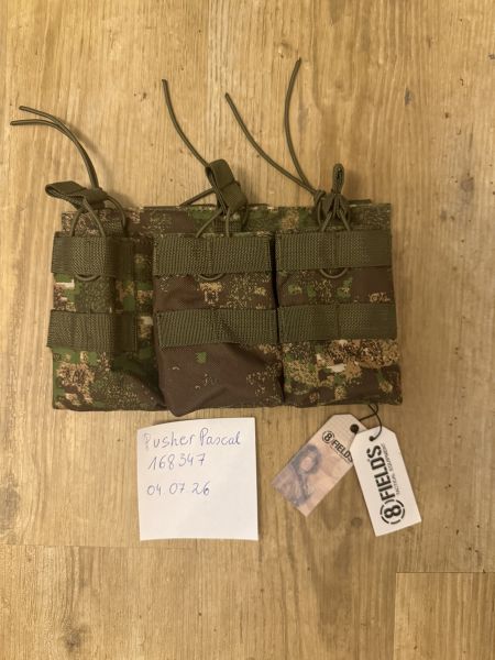 3er Molle Magazintaschen M4 Pouches Pencott Greenzone g36, ak