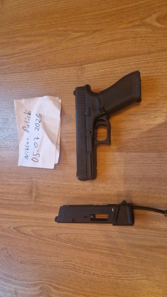 Vfc Glock 17 Gen5 x T1P Hpa Adapter