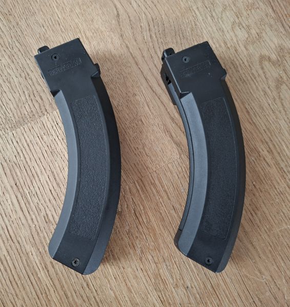 2x SSQ-22 Gas Magazin NEUWERTIG, Setpreis