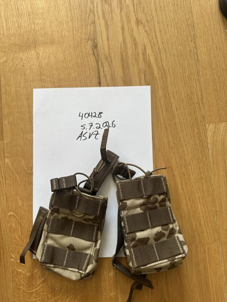 Lindnerhof BUND 3FT Wüstentarn Pouches 