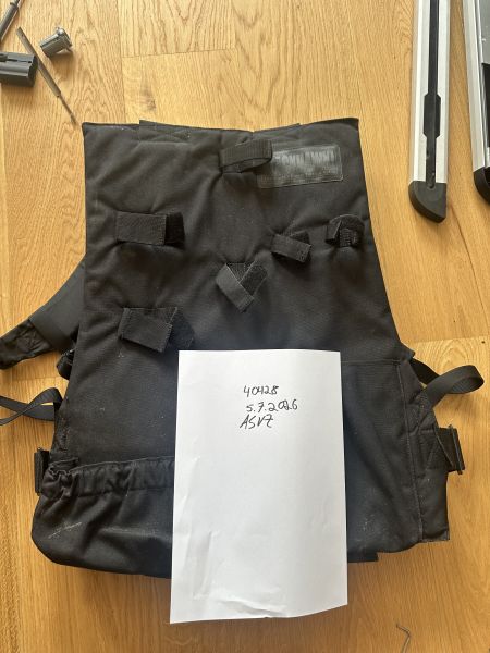 Original BlackHawk Breaching Tasche Schwarz 