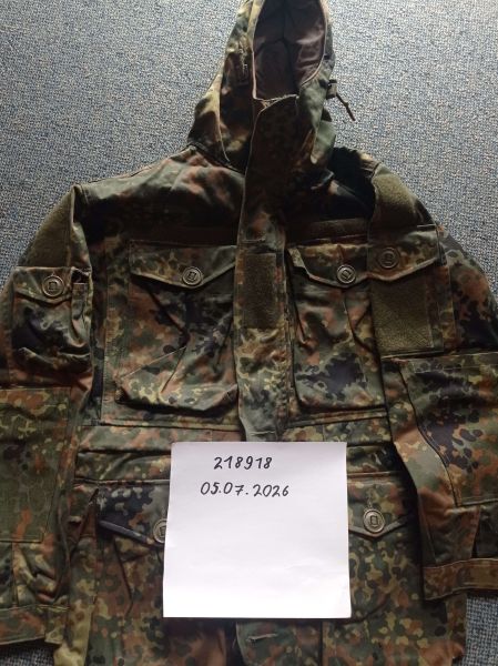 Leo Köhler Smock Bundeswehr Jacke Flecktarn Gr. S