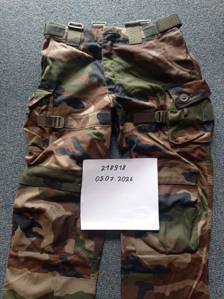 Hose Kampfhose NG Französische Armee CCE Gr. 77/84M
