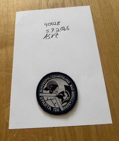 Polizei Patch 