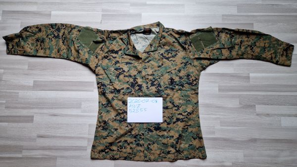 USMC MCCUU MARPAT Woodland Feldbluse (Large / X-Long)