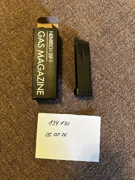 Novritsch SSP1/5 Gas Magazin Neu