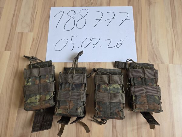Lindnerhof Taktik Magazintasche Multikalieber 1er PA119/II KSK Version