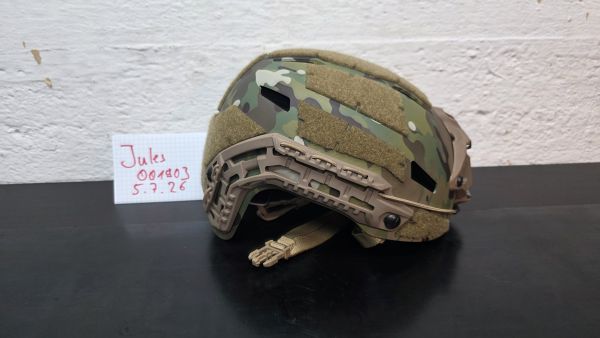 FMA Caiman Helm Multicam