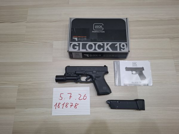 VFC GLOCK 19 GEN5 GBB (TAUSCH)
