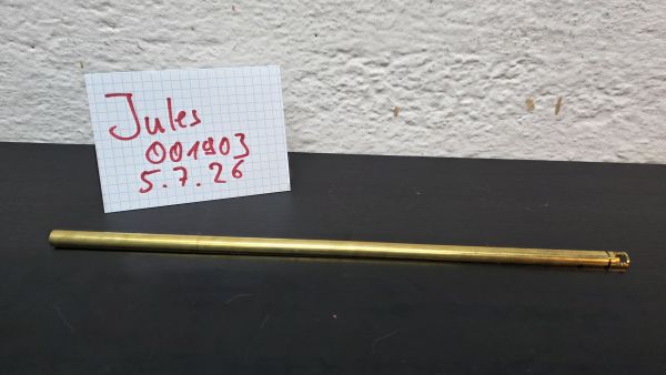 Polierter MTW 285mm Lauf