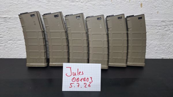 Pmag Mdicaps ca 220rds FDE