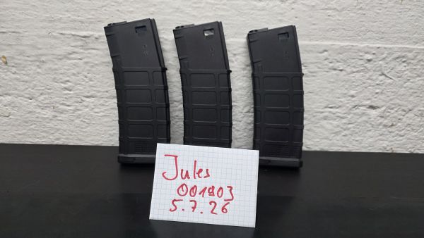 Pmag Mdicaps ca 220rds schwarz neu