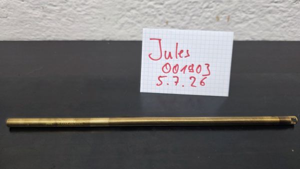 ASG 6.03mm 285mm Tuninglauf poliert