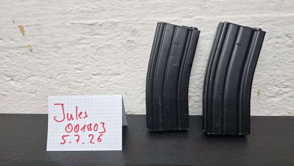 Midcaps Blech AR15