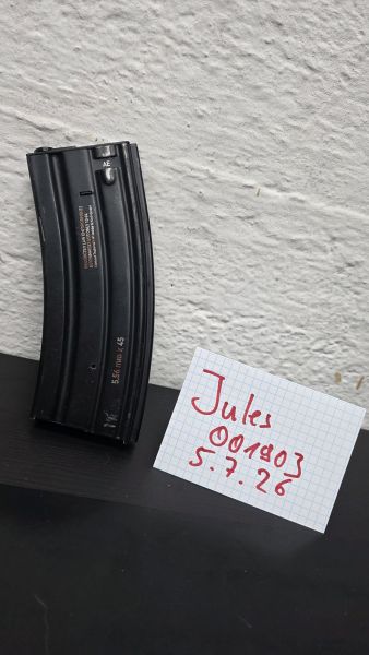 AR15 mag H&H Markings
