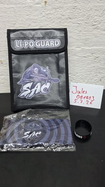 Lipobag & Laufsocke (SAC Bundle)