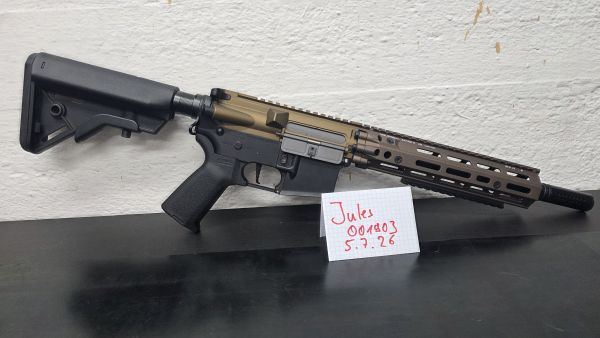 Specna Arms Bicolor AR15 mit Tuning