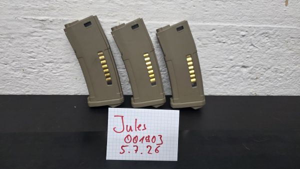 PTS EPM 150rds 3er Set FDE