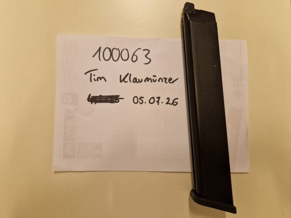 WE Glock Gas Magazin extended > 45 Schuss für viele Modelle