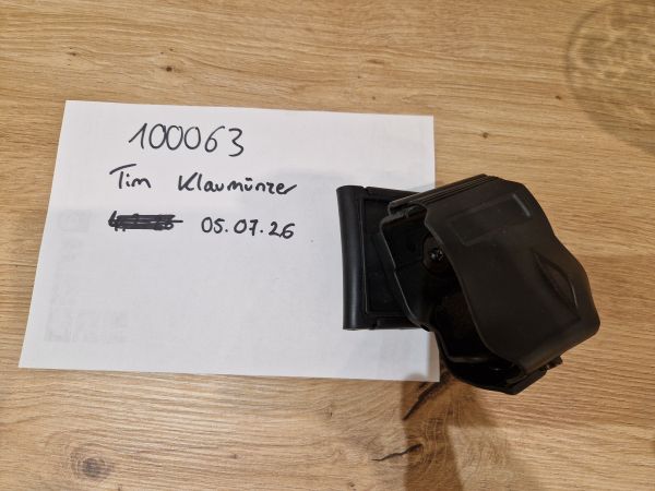 Universal Holster für Gürtel einstellbar passend für Glock Modelle