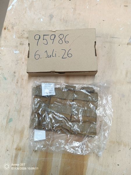 3er M4 pouches 8-fields