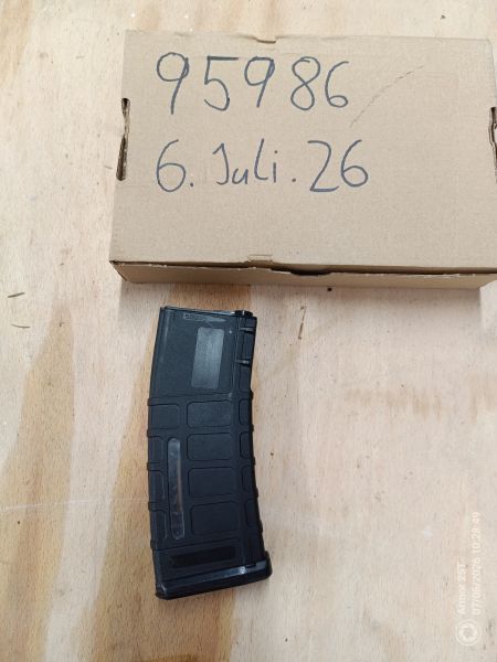 M4 mid cap magazin
