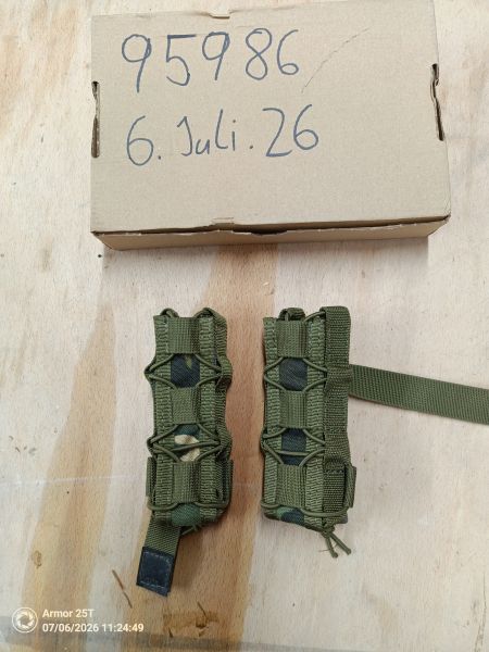 Pistolen single mag pouch