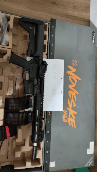 EMG Noveske MWS System mit 2 Magazinen und HPA Adapter