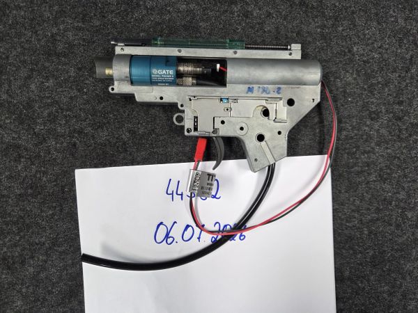 Gate Pulsar S inkl gate Titan II in Shell