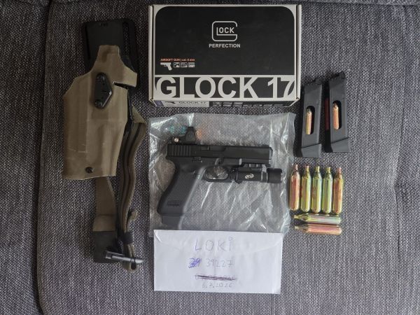 VFC Glock 17 Gen5 – Cerakote Beschichtung Komplettpaket + Tuning