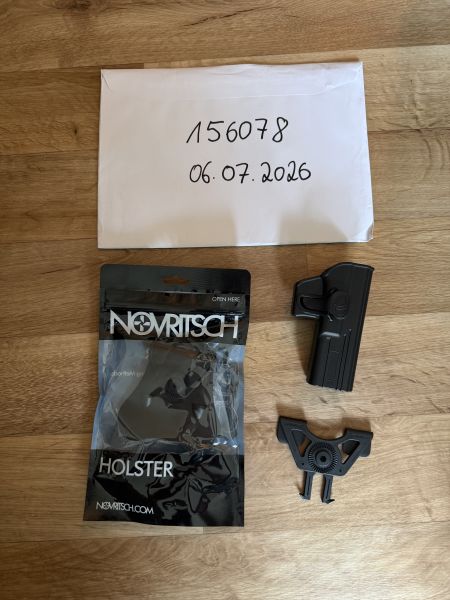 Novritsch Holster + Zubehör