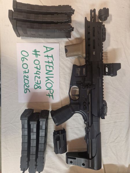 Getunte G&G Arp556 CQB Monster mit Magazinen