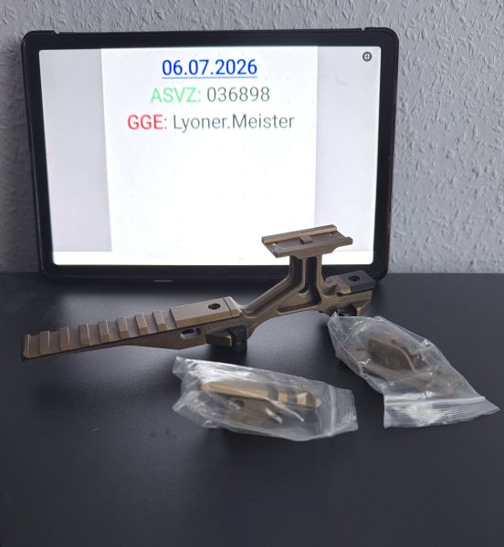 Irregular Defense OMM OPTIC MOUNT MODULAR MICRO T1 / T2  Clone