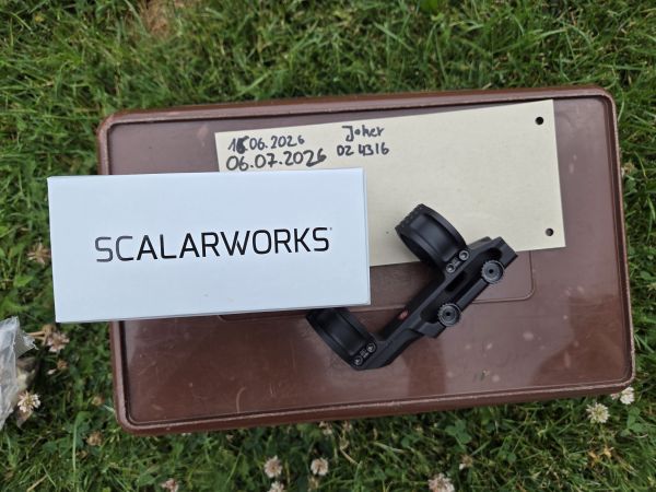 Scalaworks Leap Mount/34mm/ 1,54