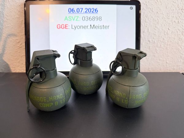 3x M67 