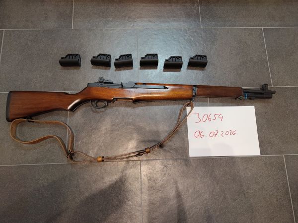 ICS M1 Garand inkl. 5 Mags