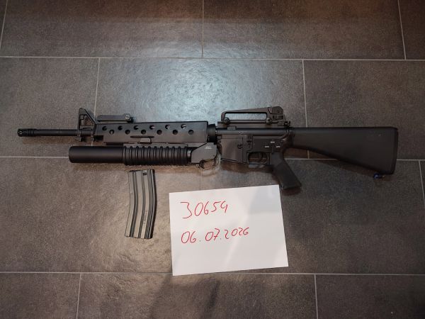 E&C M16 mit M203