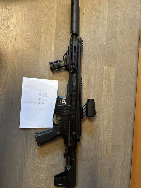 ICS Sirius Crow GEN.2 S-AEG (Begadi) - inkl. Zubehör