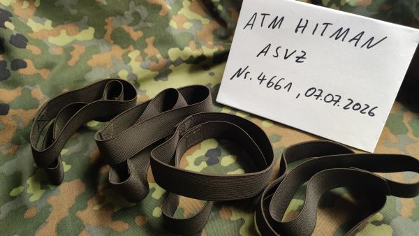 BW Hosengummis Gummiband Packriemen *KSK*