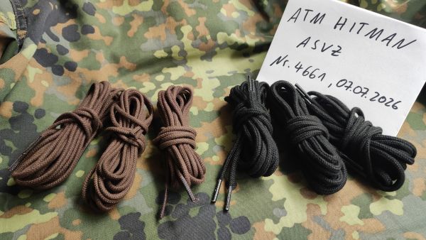 BW Schnürsenkel Kampfstiefel *KSK*