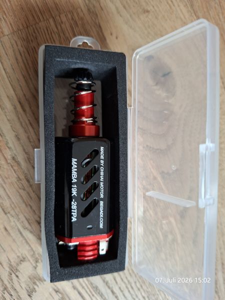 Begadi Mamba Motor 19k Long Type, NEU
