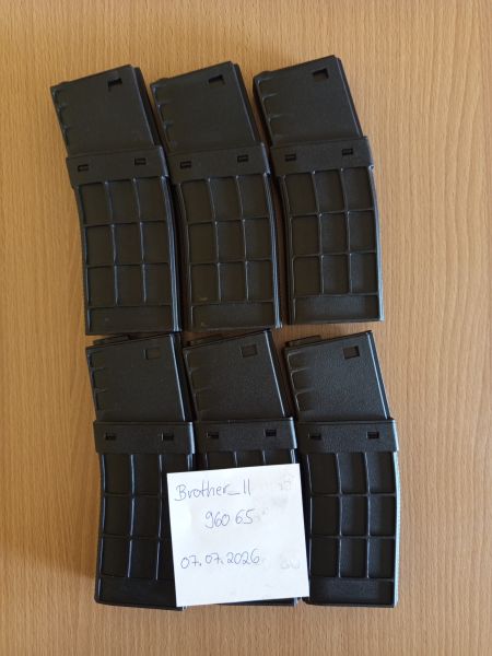 Begadi Lonex M4 / M16 MidCap 200 BBS Magazine