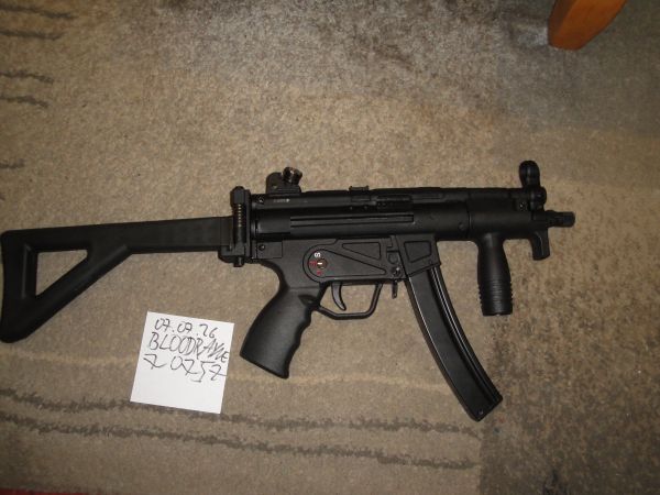 MP5 GBB Steelbody