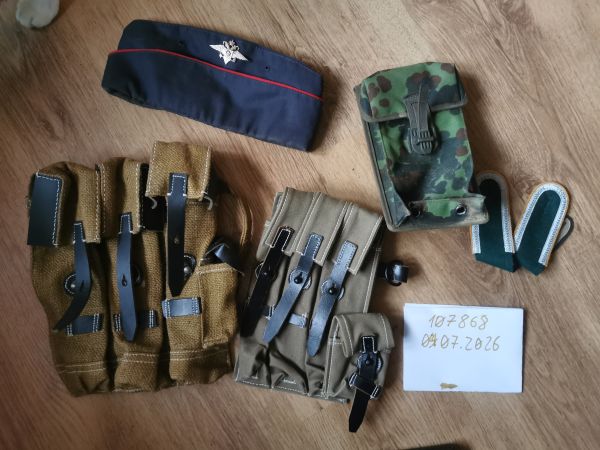 STG 44 / MP40 / G3 oder G36 Magazin Taschen + WW2 Zeug