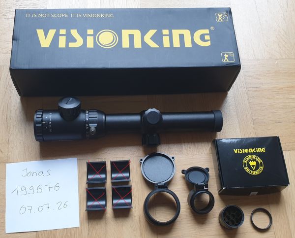 Visionking LPVO 1,25-5x26