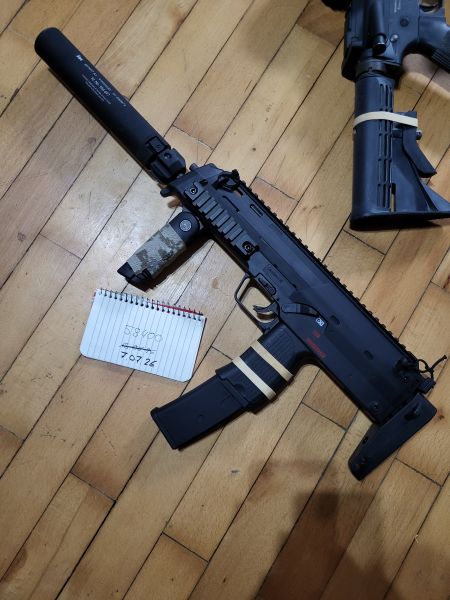 VF MP7 GBB + Silencer