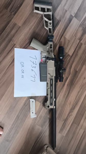 Novritsch SSG10 A3 inkl. VictOptics 1–4x LPVO | Eingeschossen 